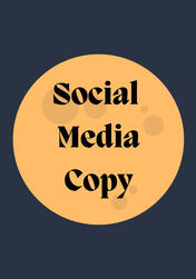 Social media copy written by me for Linkedin & Twitter